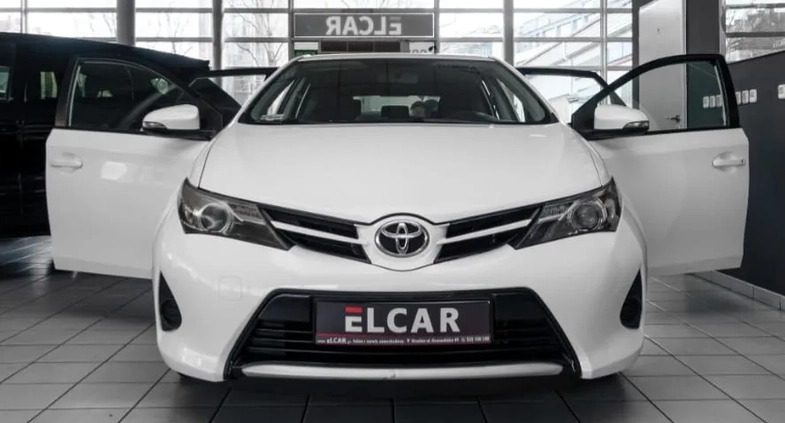 Toyota Auris cena 37900 przebieg: 141500, rok produkcji 2014 z Wrocław małe 379